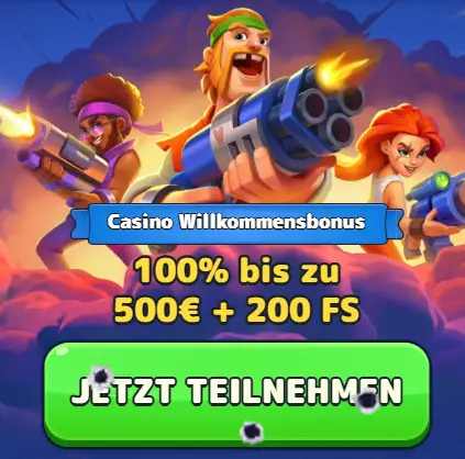 Pistolo Casino Bonus Banner App